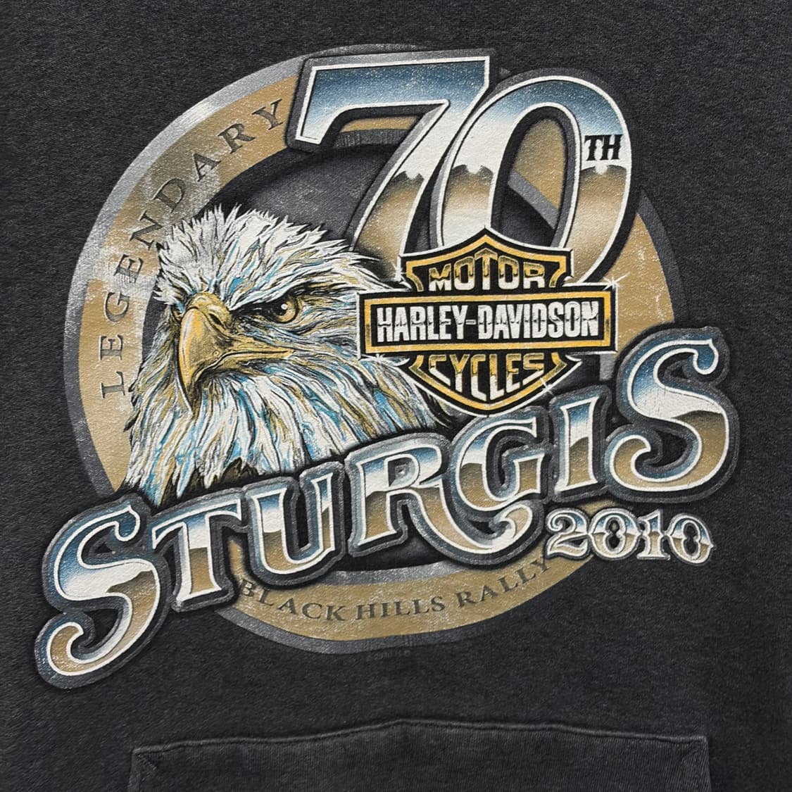 할리데이비슨 70주년 후드 상품이미지3