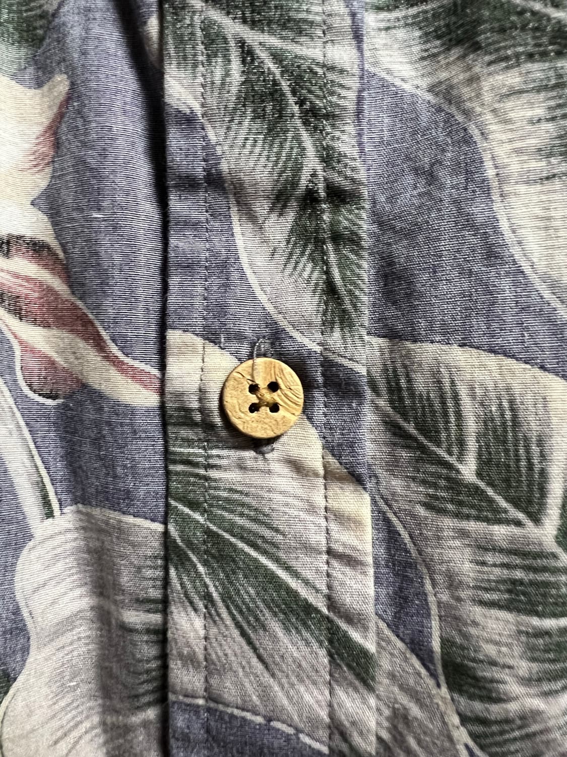 Cooke street 리프패턴 하와이안 셔츠 상품이미지4