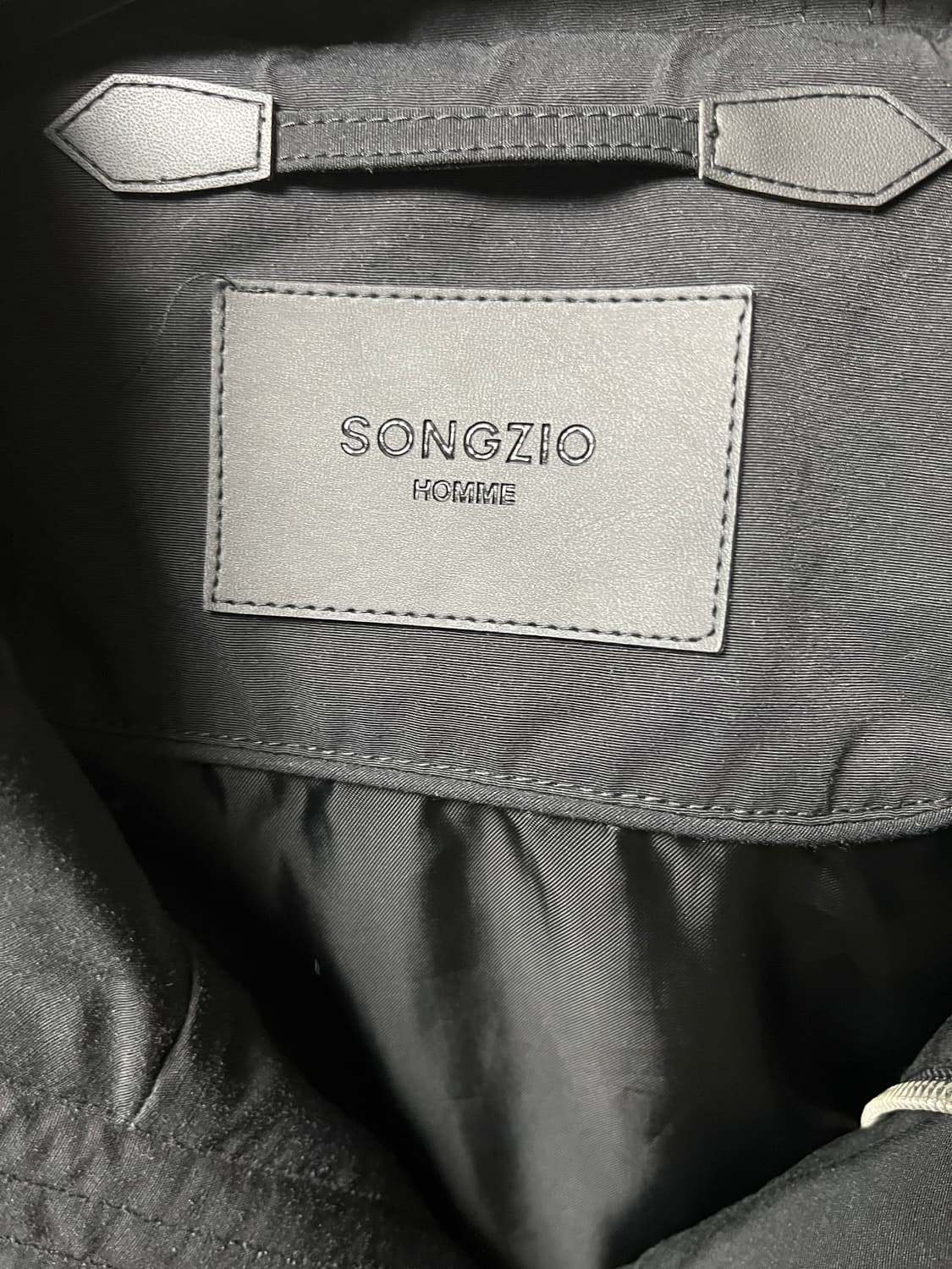 송지오옴므 쉘파카 자켓 상품이미지2