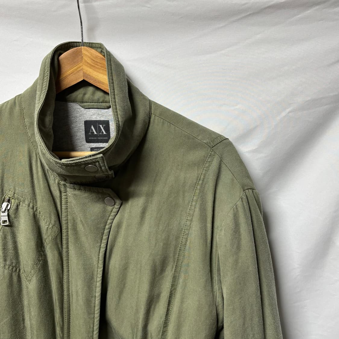 armani exchange wrap jacket 상품이미지2