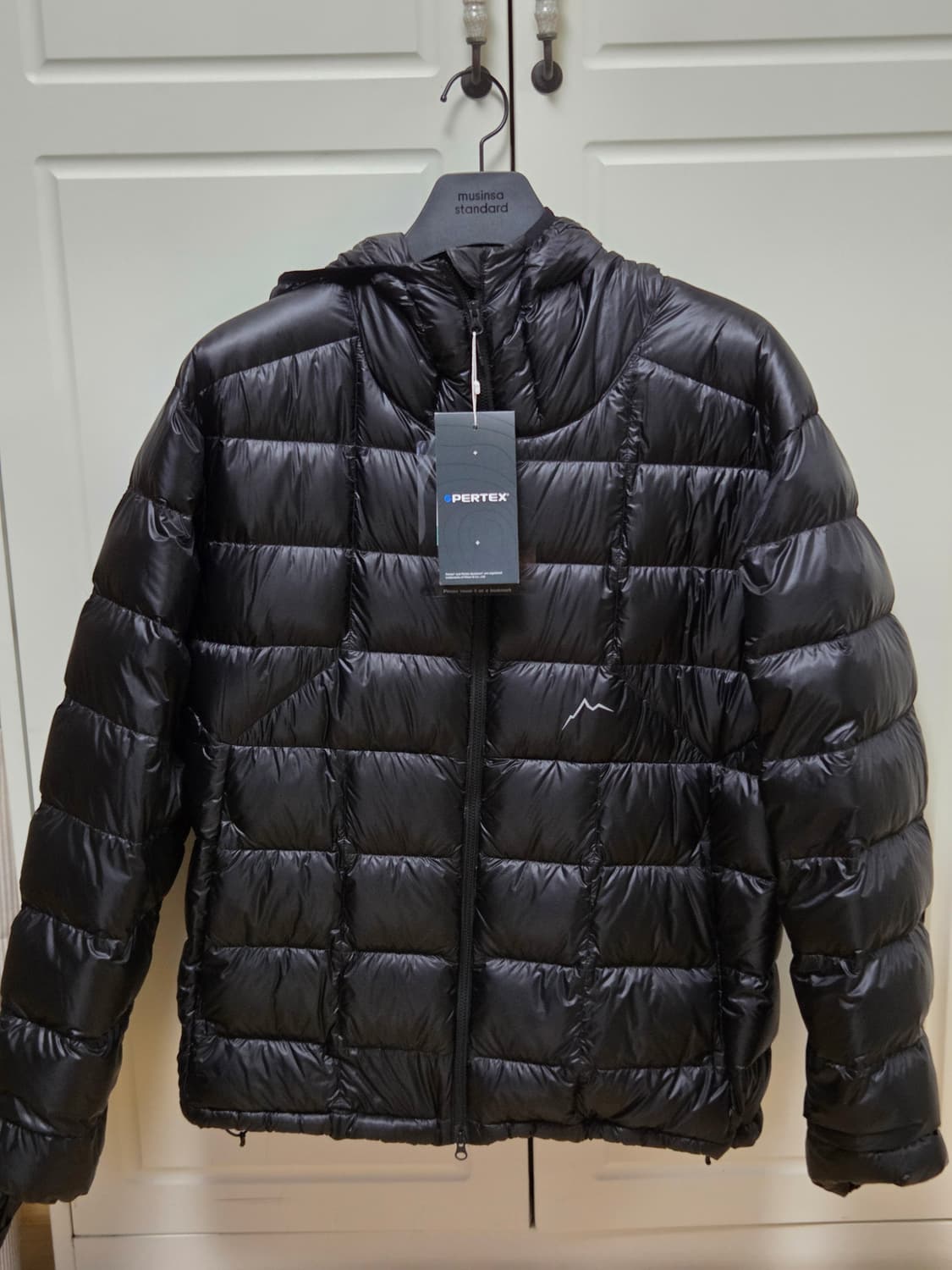 [새상품]cayl light down jacket2 상품이미지1