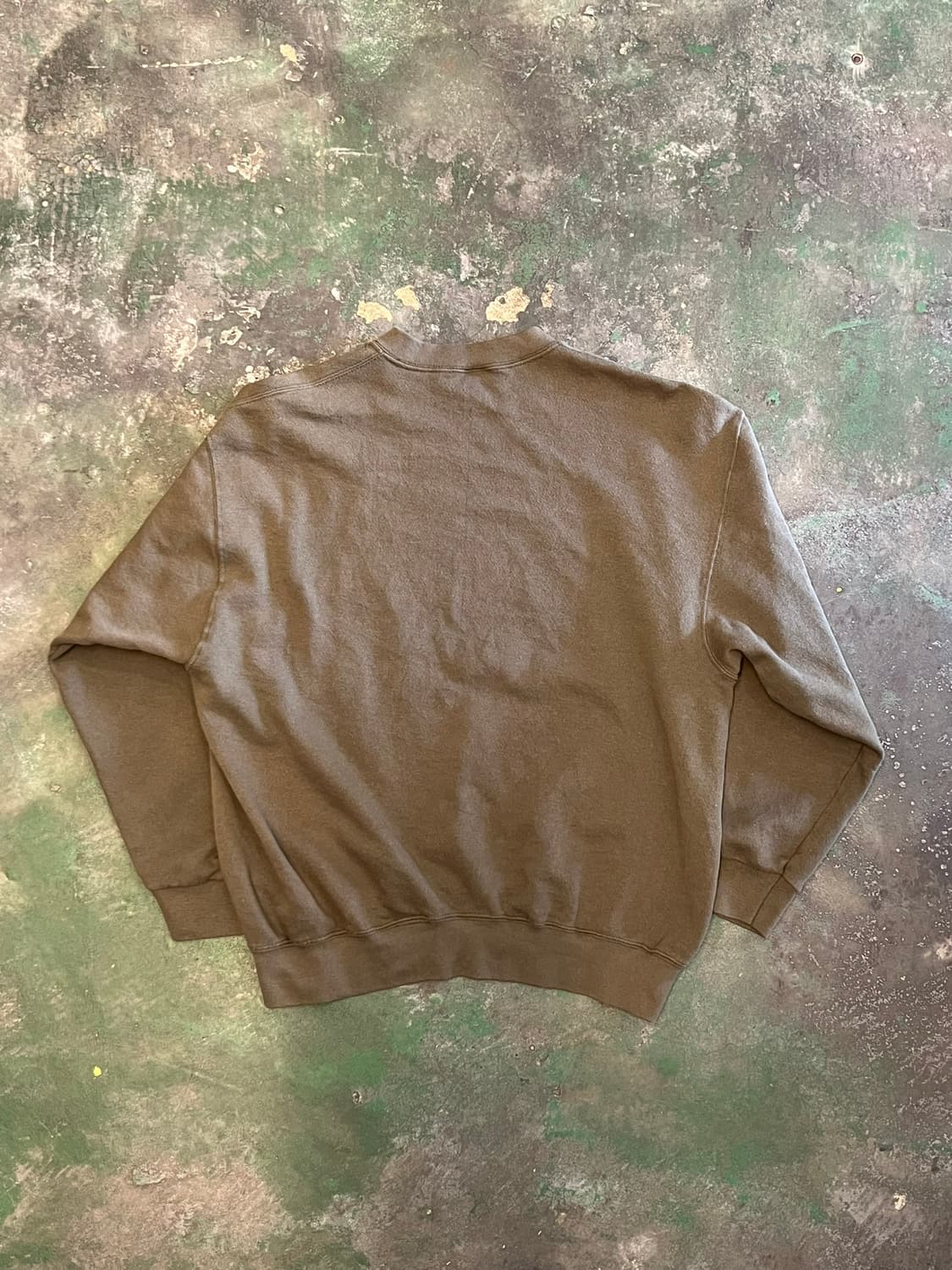 [XL] USMC 미군 해병대 밀리터리 크루넥 스웻셔츠 맨투맨 상품이미지10