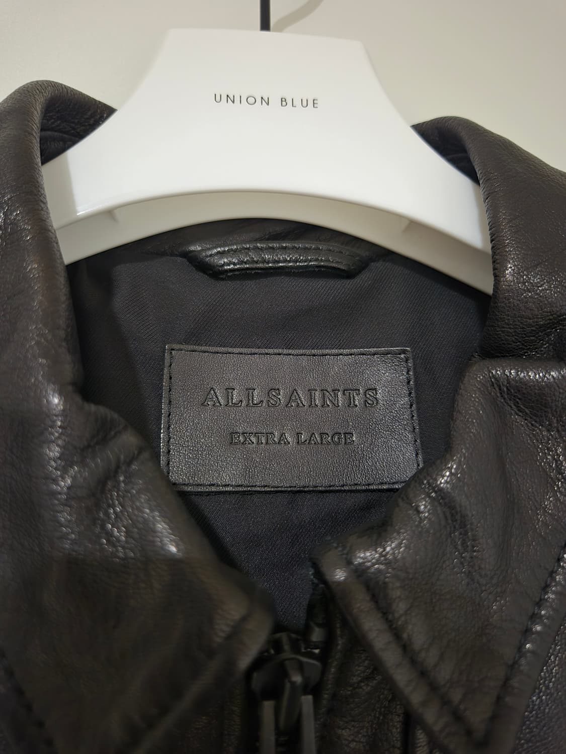 [올세인츠] 라크 레더자켓 ML141H 상품이미지5