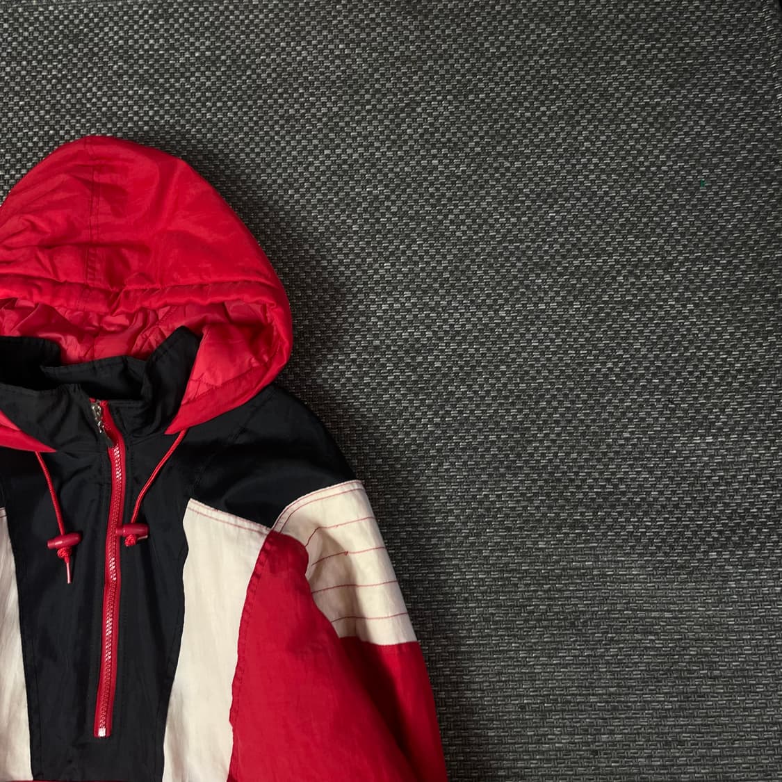 스타터 NBA 시카고불스 아노락 점퍼 자켓 L 상품이미지3