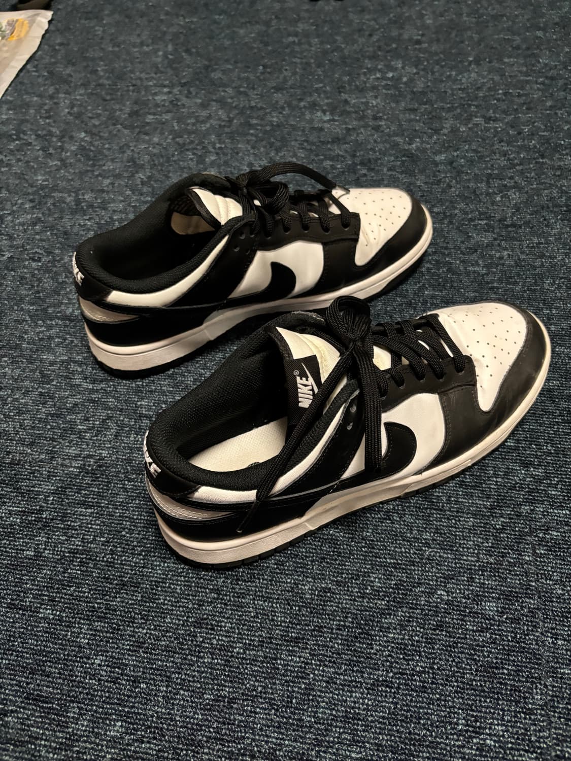 나이키 덩크로우 레트로 블랙 범고래 상품이미지6