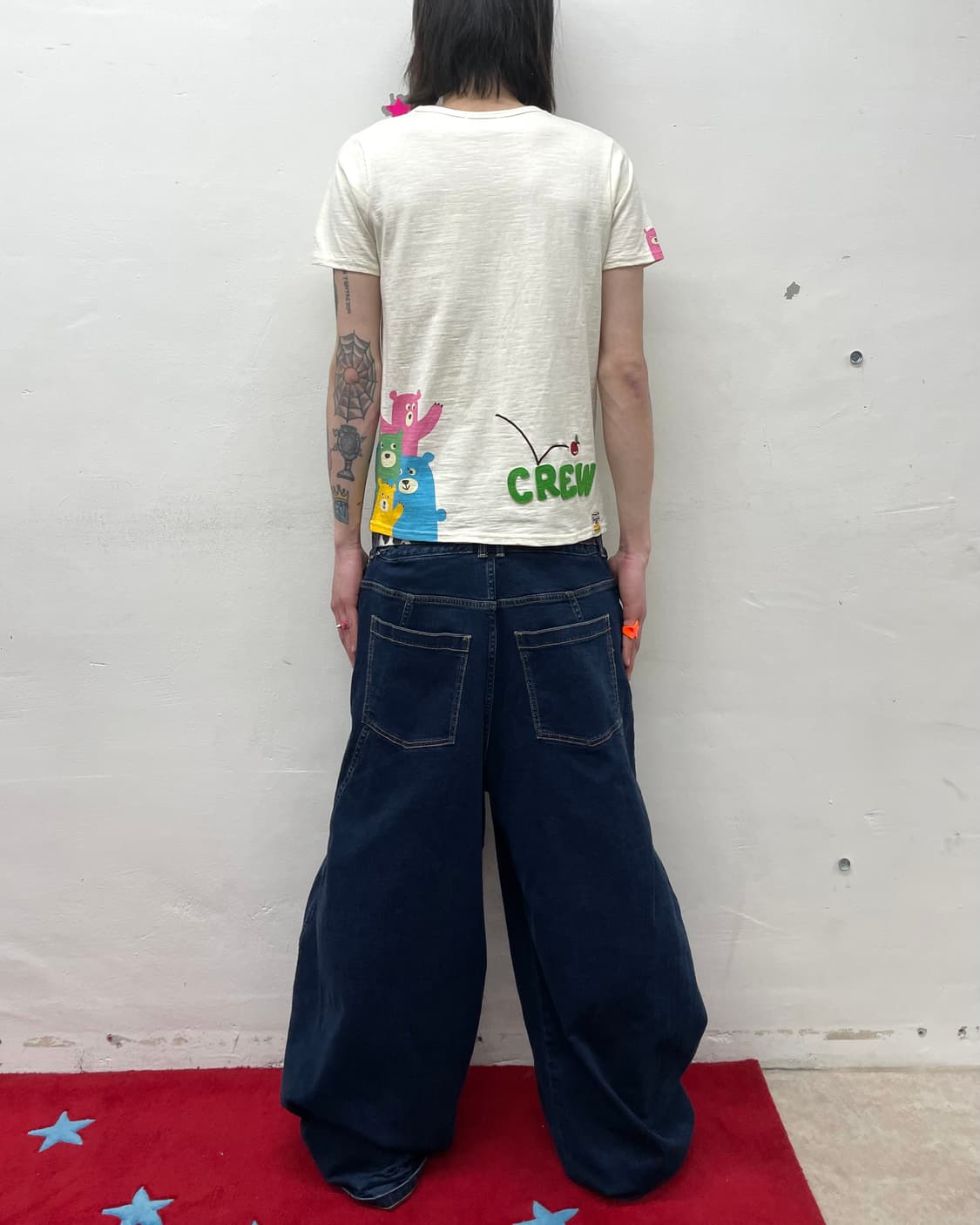 Rough Bear Animal T-shirt 상품이미지4