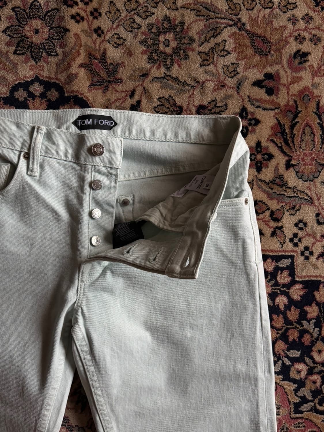 톰포드 데님 팬츠 31 상품이미지5