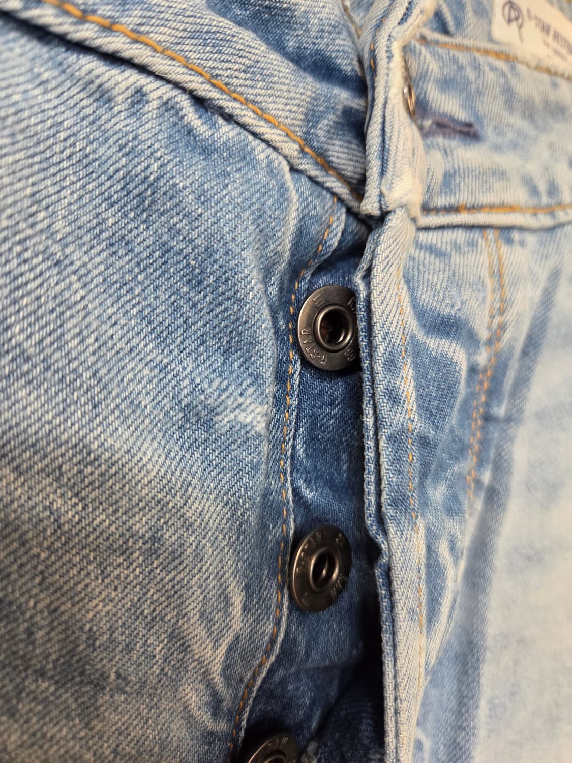 G-STAR RAW 워싱 데님 팬츠(W31/L32) 상품이미지3