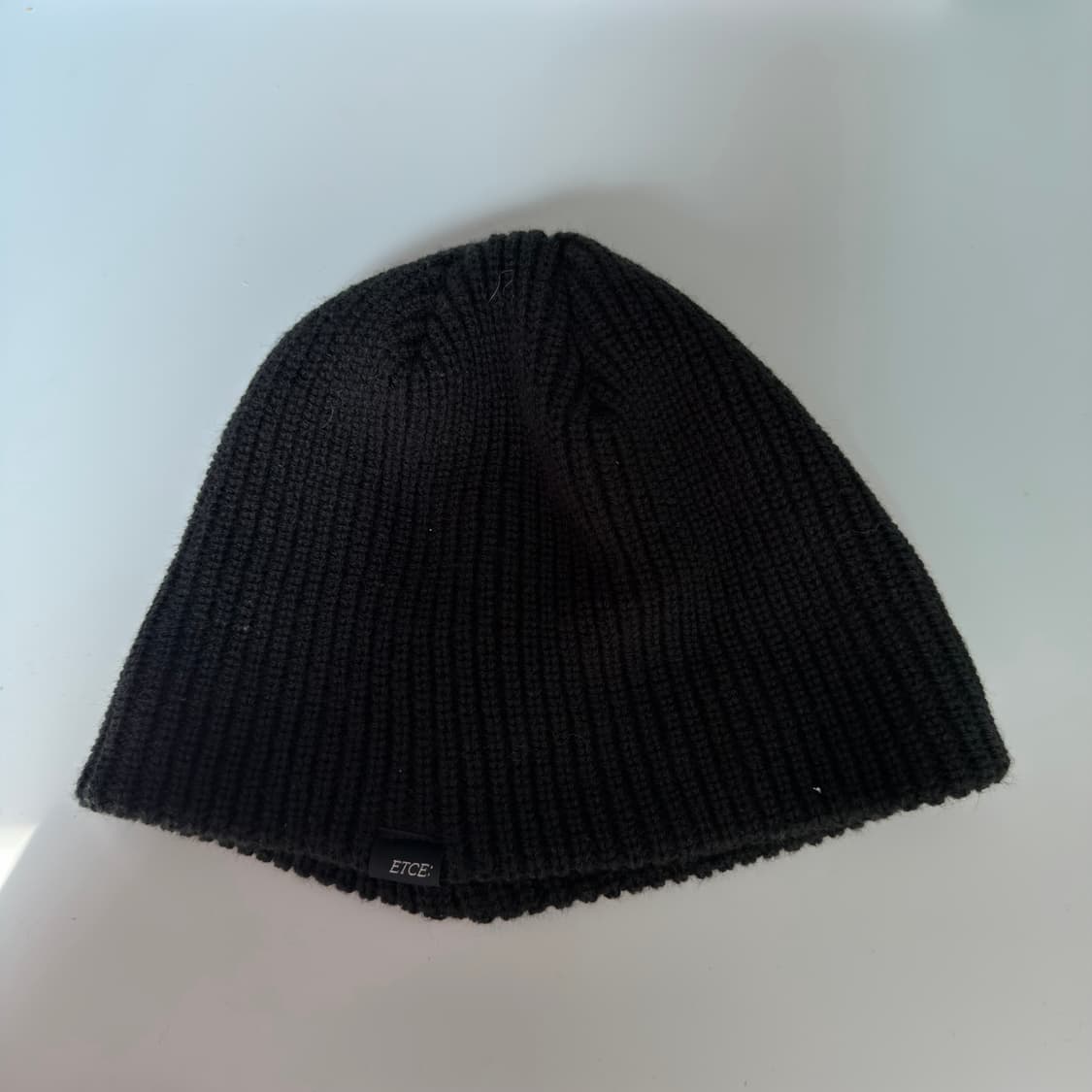 etce 라벨 비니 블랙 상품이미지1