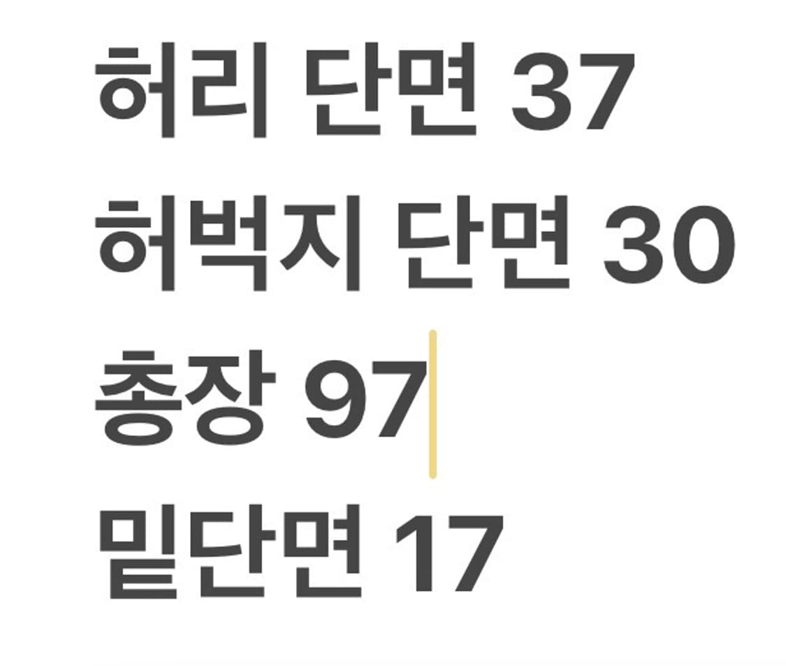 [정품] 타이틀리스트 화이트 골프 바지 b10 상품이미지8