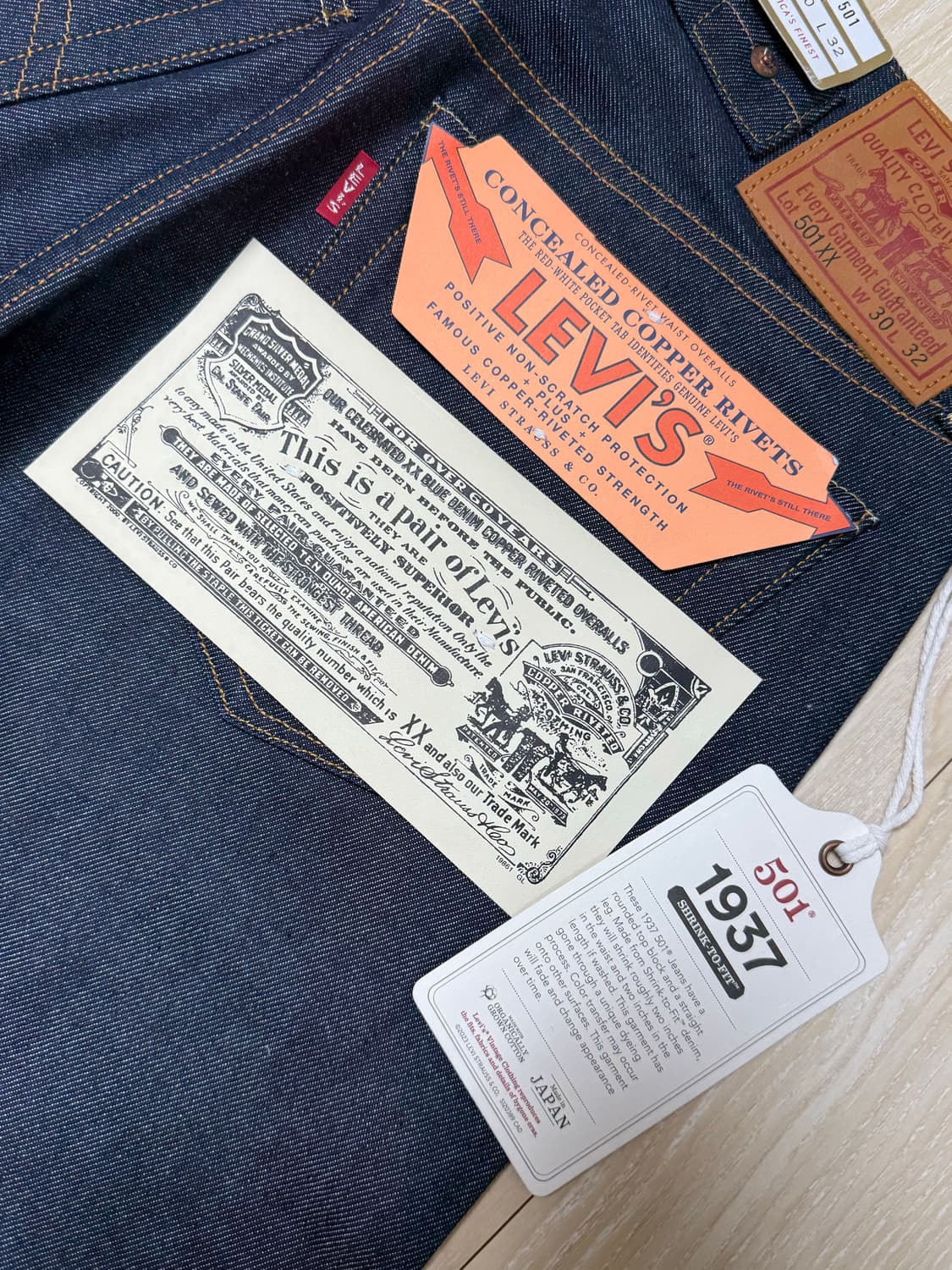 리바이스 37501 30x32 상품이미지5