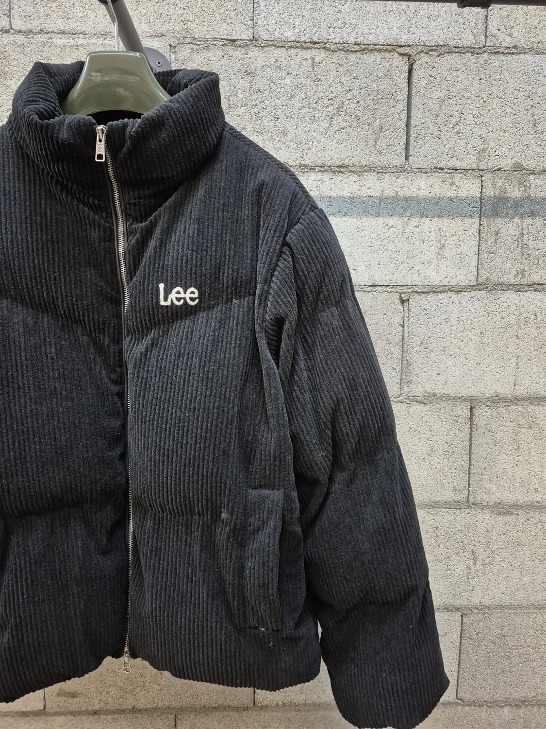 Lee 리 코듀로이 남성패딩 L 상품이미지3