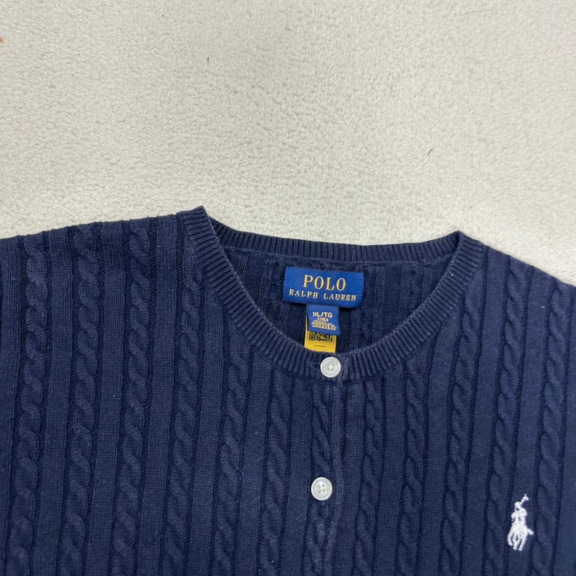 Polo Knit Cardigan 상품이미지6