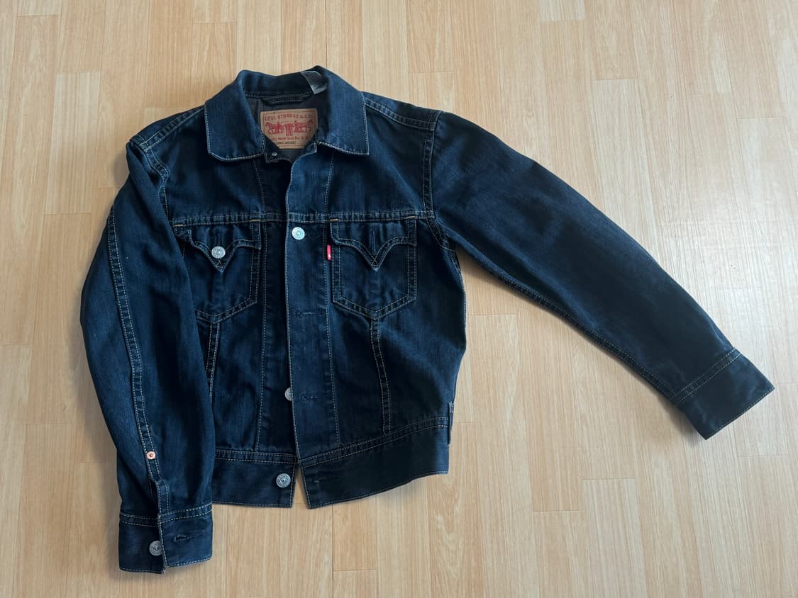 [블랙] 리바이스 TYPE1 아이코닉 자켓 판매해요 상품이미지2