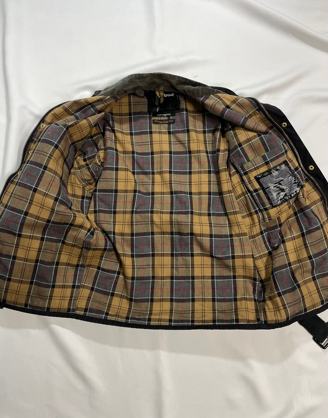 바버 인터내셔널 왁스 자켓 상품이미지5