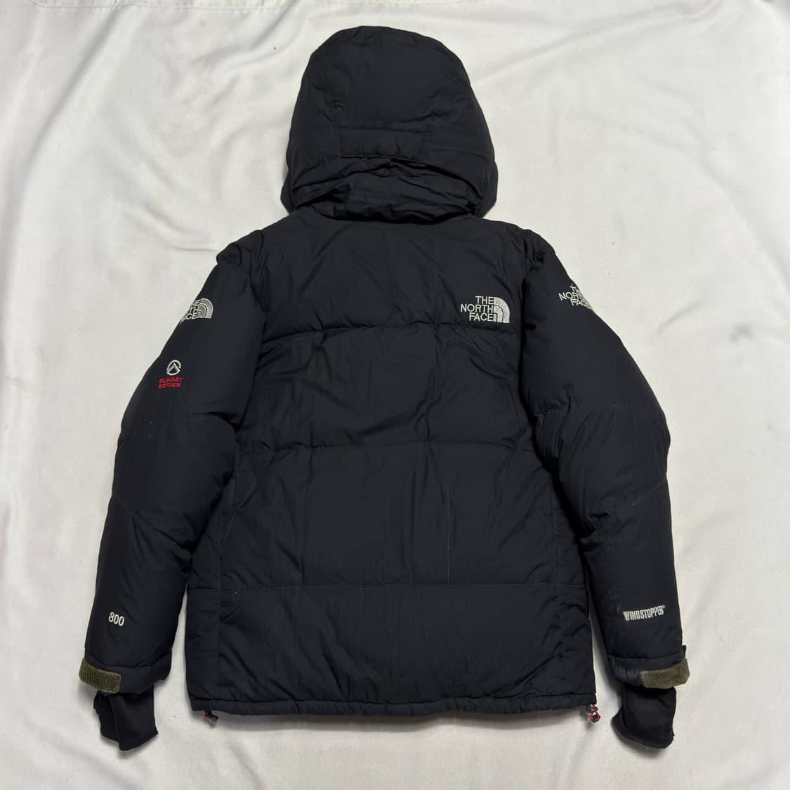 S 노스페이스 800 블랙 히말라야 패딩 상품이미지3
