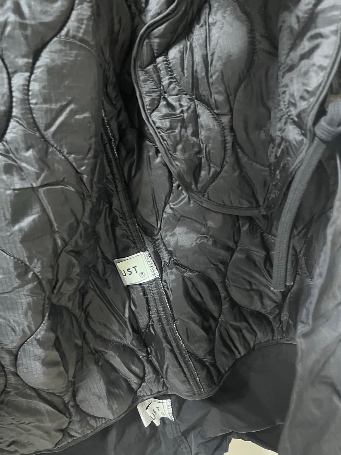 인더스트 블랙 롱야상 m65 피쉬테일 사이즈2(105, 새상품) 상품이미지3