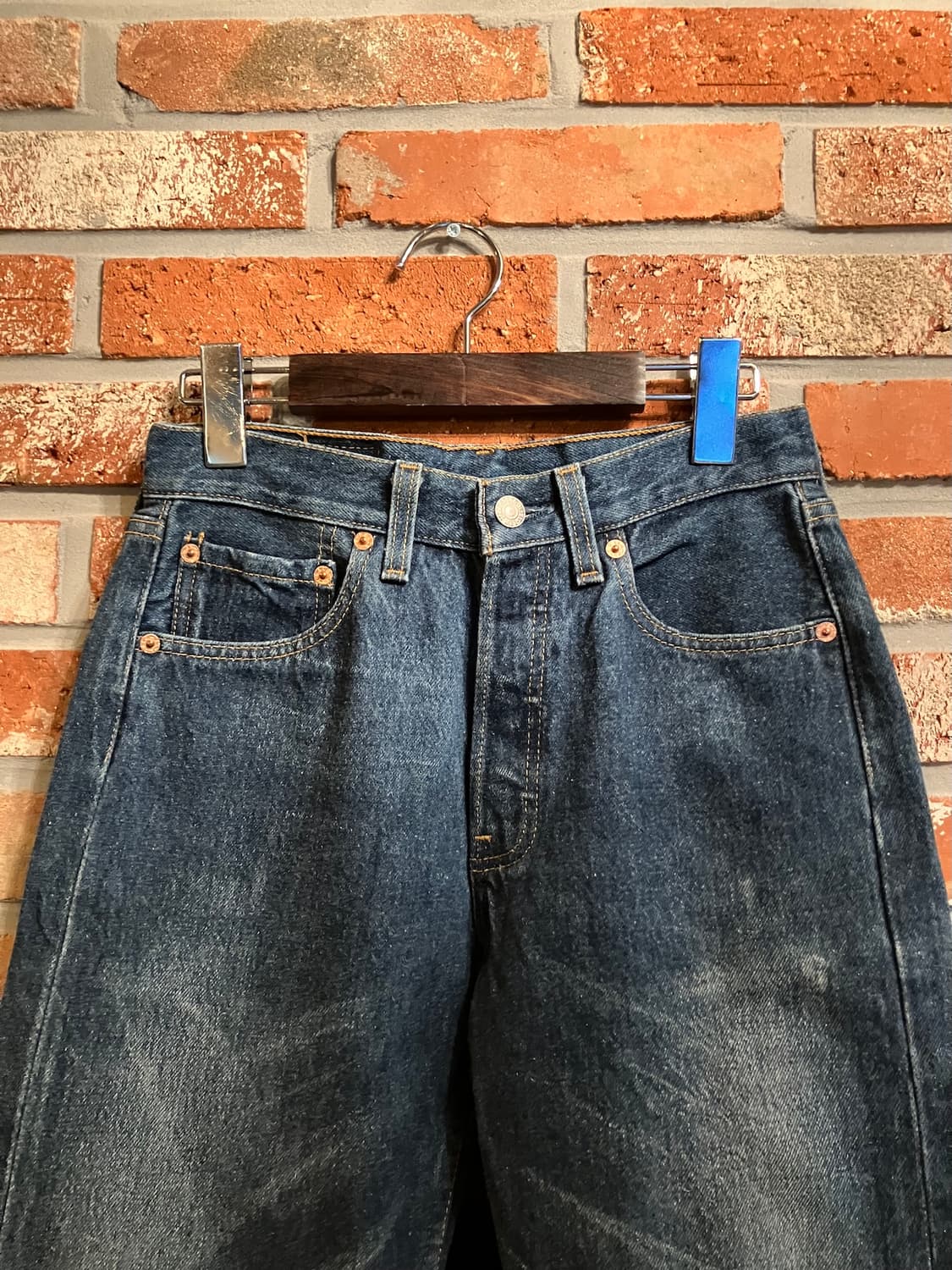90s USA 빈티지 리바이스 501 데님 팬츠 상품이미지3