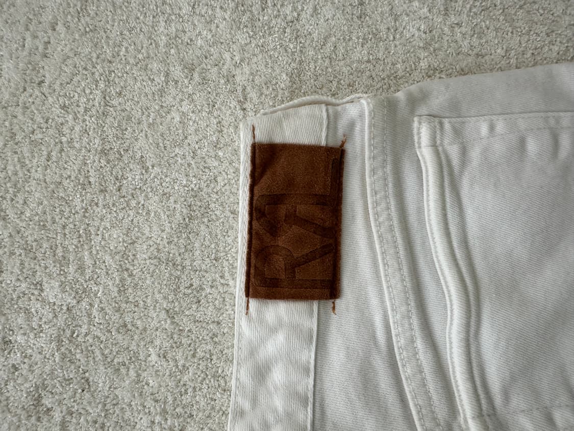 RRL 더블알엘 스키니핏 화이트 데님 26 상품이미지1