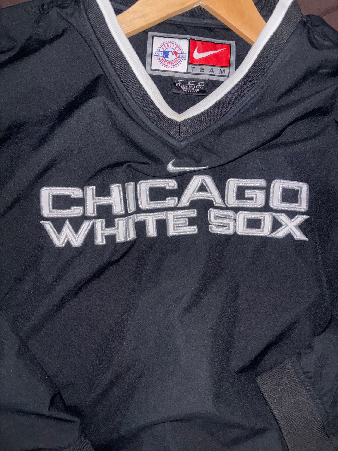 나이키 시카고 화이트삭스 웜업 상품이미지1
