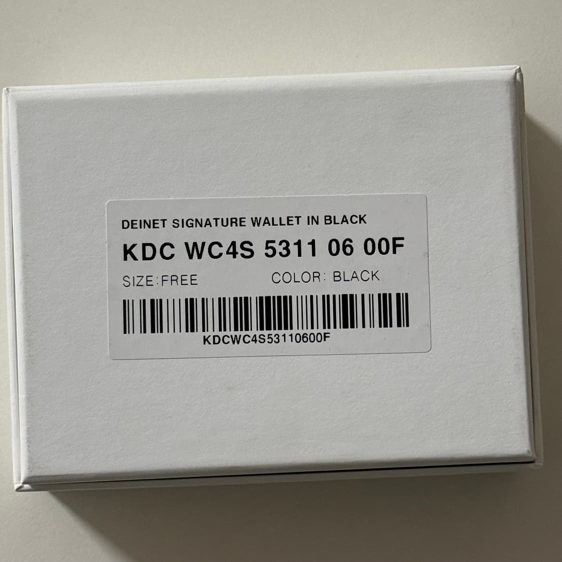 [DEINET] 다이닛 - 시그니처 월렛  상품이미지8