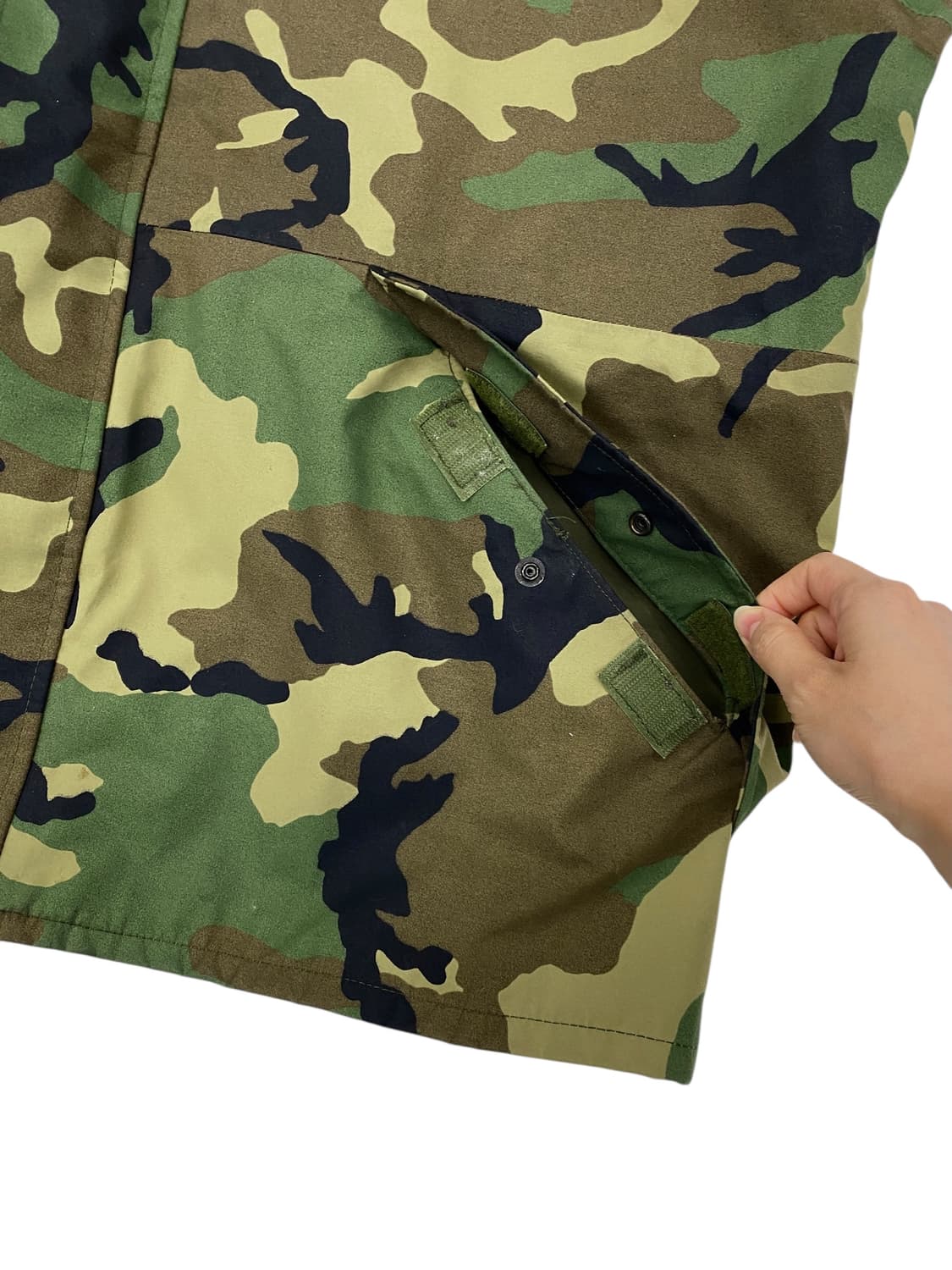 미군 ECWCS 우드랜드 고어텍스 파카 상품이미지6