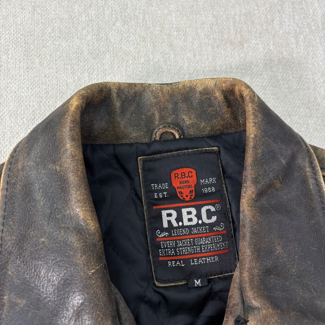 95 아메리칸빈티지 90S 가죽자켓 상품이미지3