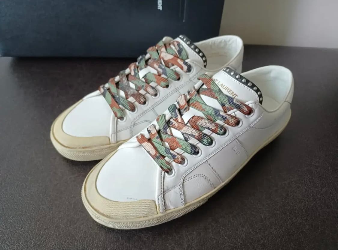 16ss 생로랑 서프 카모 스니커즈 상품이미지3