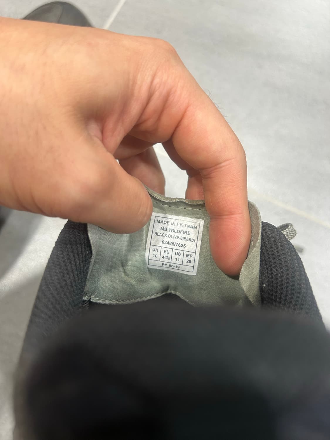 Salewa 살레와 트레킹화 us11  상품이미지4