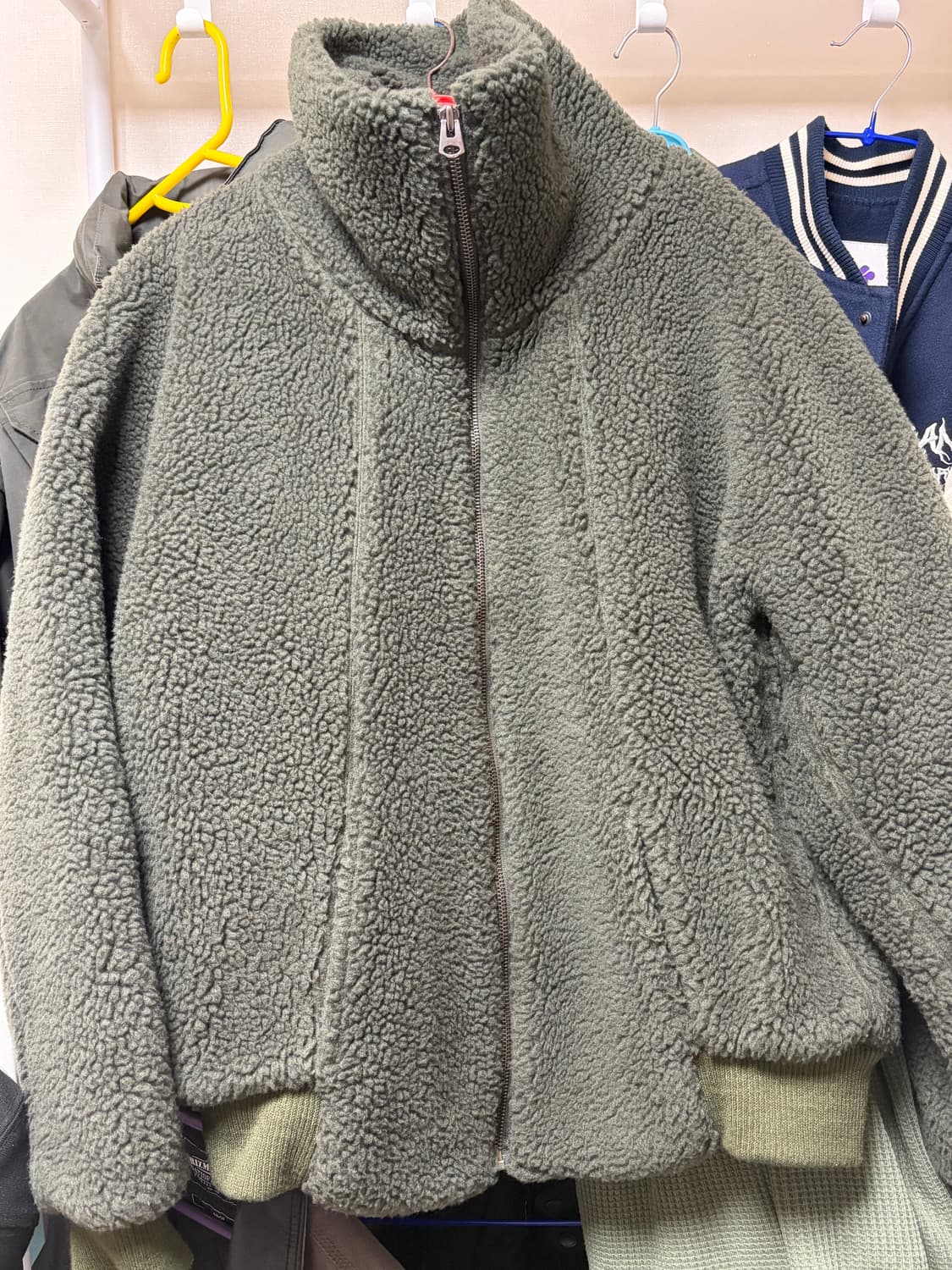 플리스 봄버자켓 상품이미지1