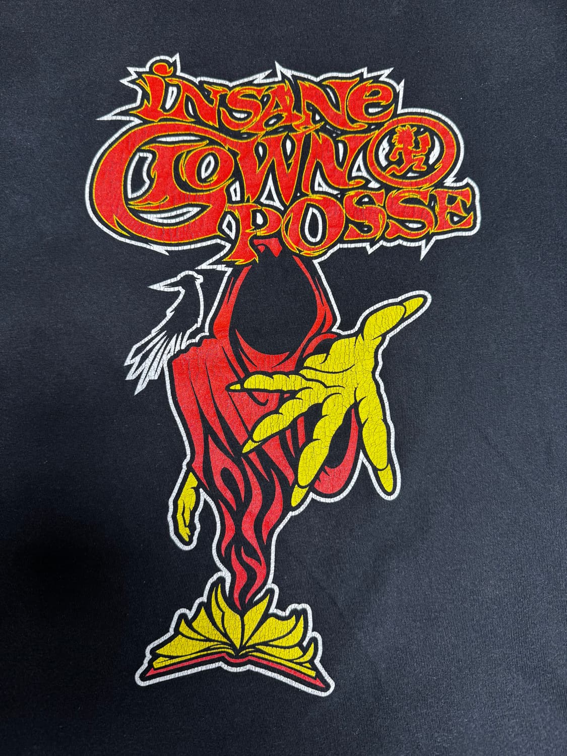 빈티지 insane clown posse 인세인 클라운 파세 티셔츠 상품이미지3