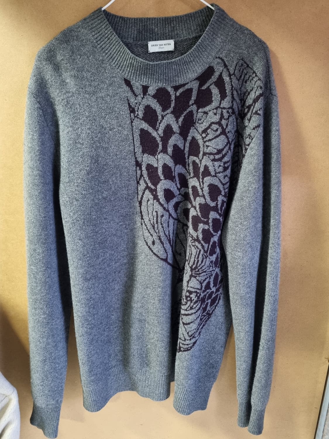 드리스반노튼 남성 캐시미어 니트  상품이미지1