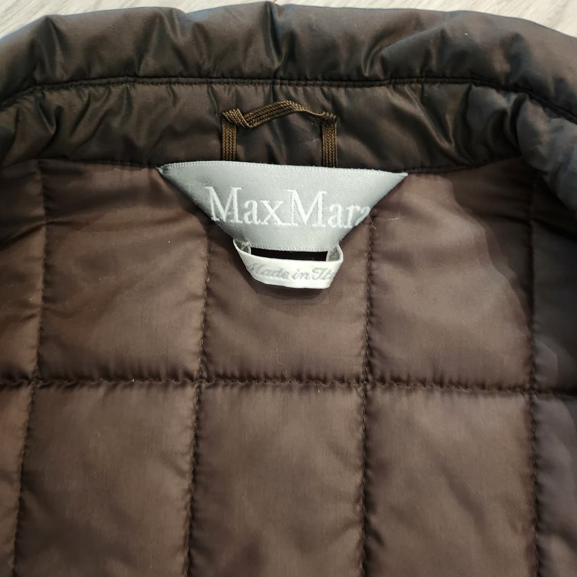 막스마라 퀼팅 자켓 상품이미지4