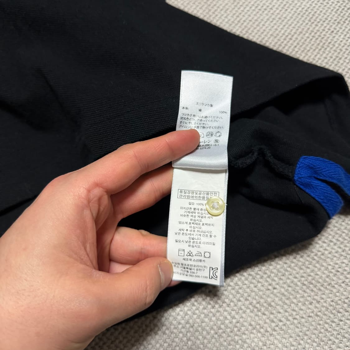 폴로 랄프로렌 빅포니 반팔 카라티 상품이미지4