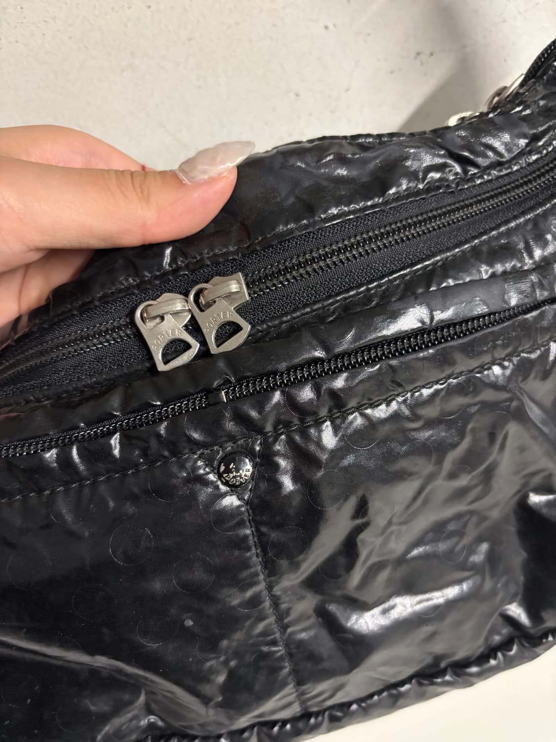 PORTER dot embossing cross bag  상품이미지10