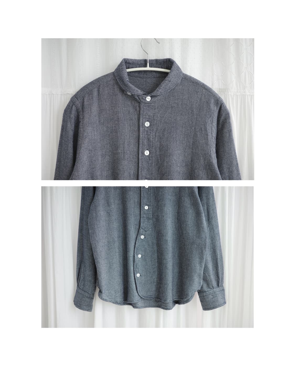 Bouncy bond round shirts 상품이미지4