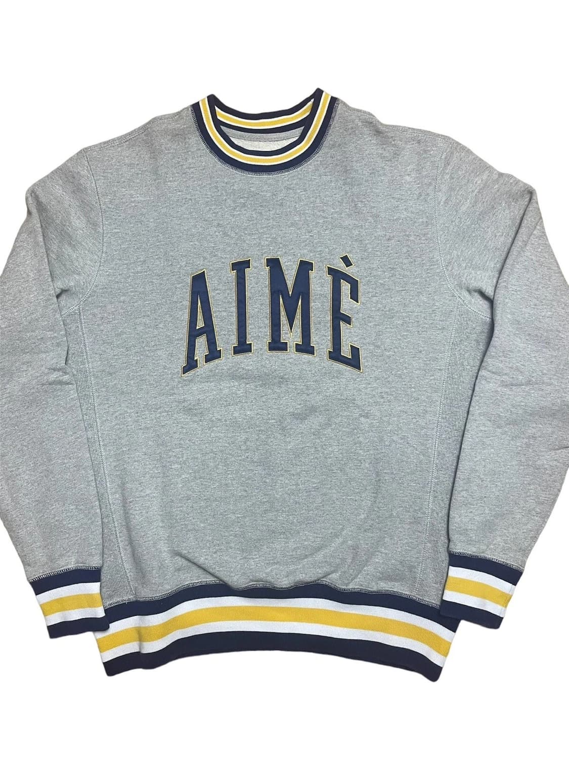  에임 레온 도르 컬리지에이트 크루넥 스웻셔츠 상품이미지1