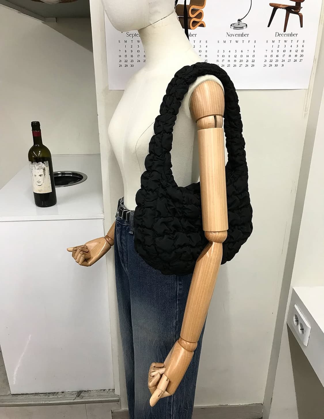 코스 퀼티드 미니 구름백 가방 상품이미지8