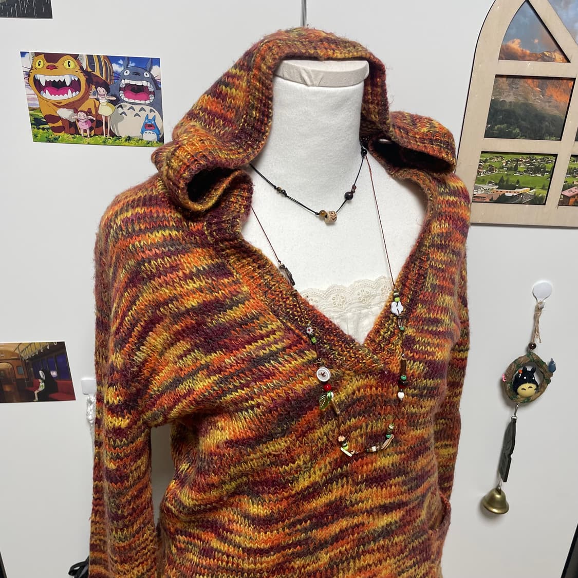 하구미 니트후드 #모리걸 #하구미 상품이미지5