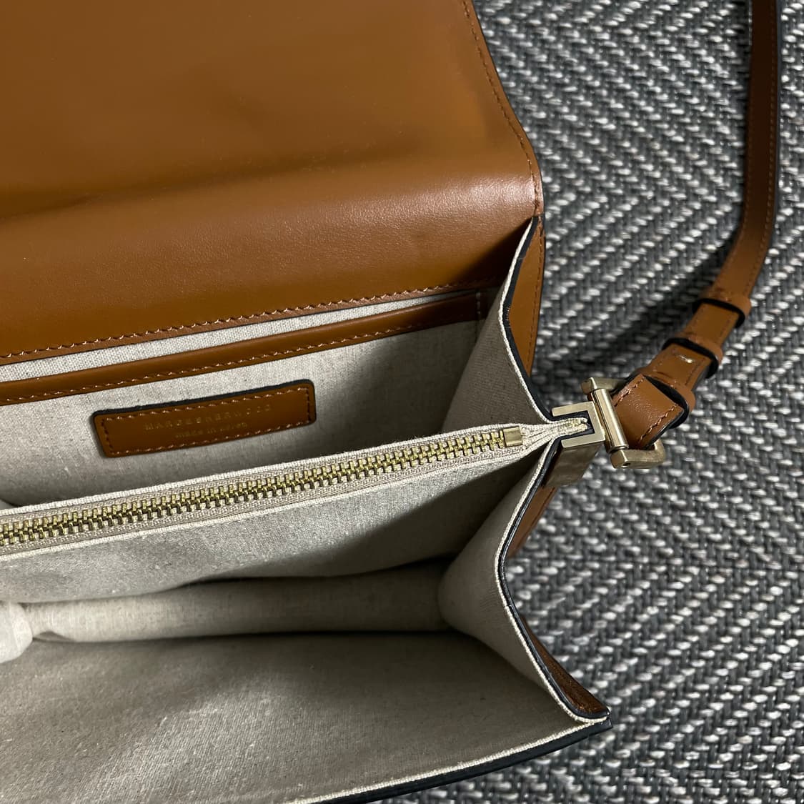 마지셔우드 브라운 빈티지브릭 크로스백o 5066 상품이미지4