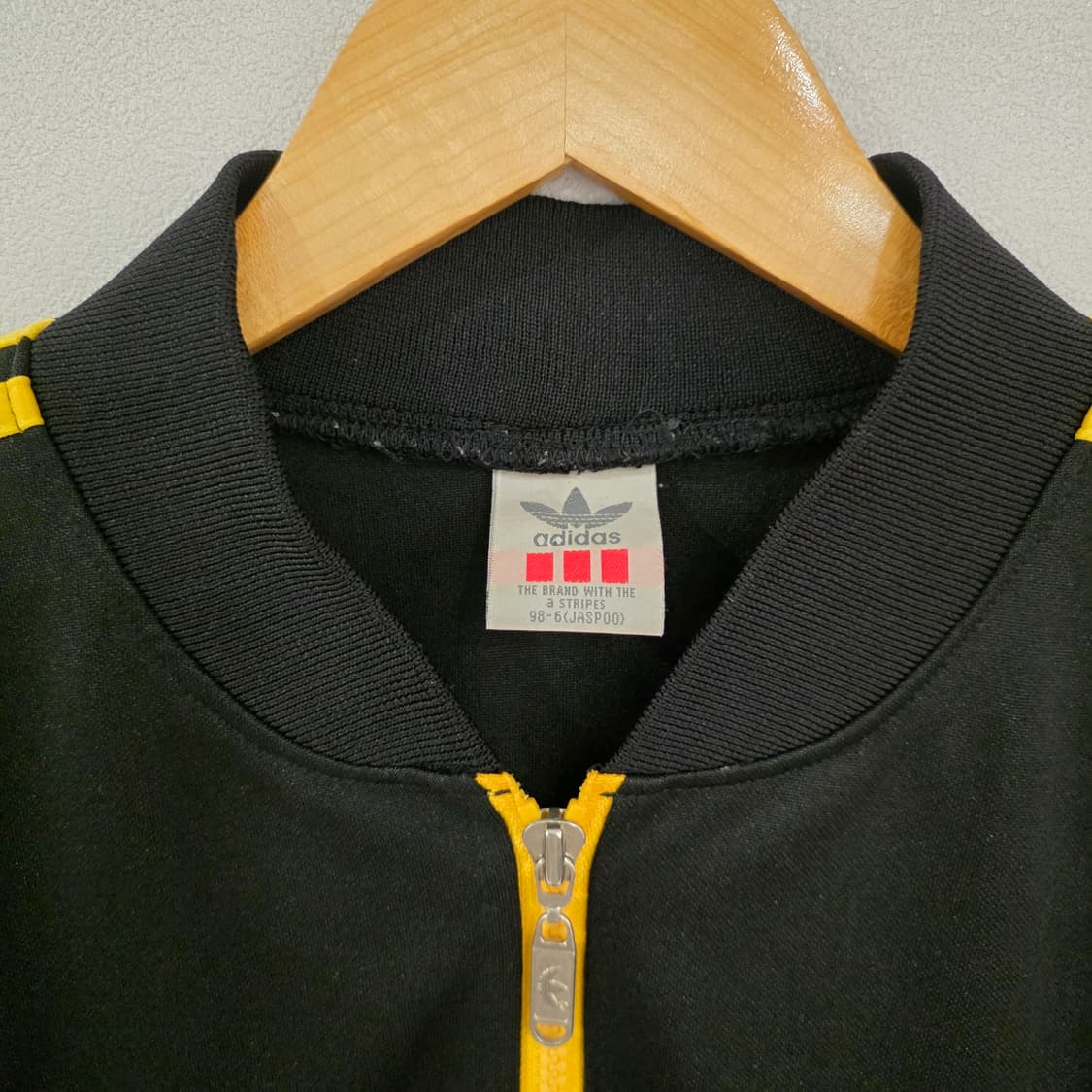 아디다스 올드스쿨 빅 트레포일 로고 트랙탑 져지 상품이미지5