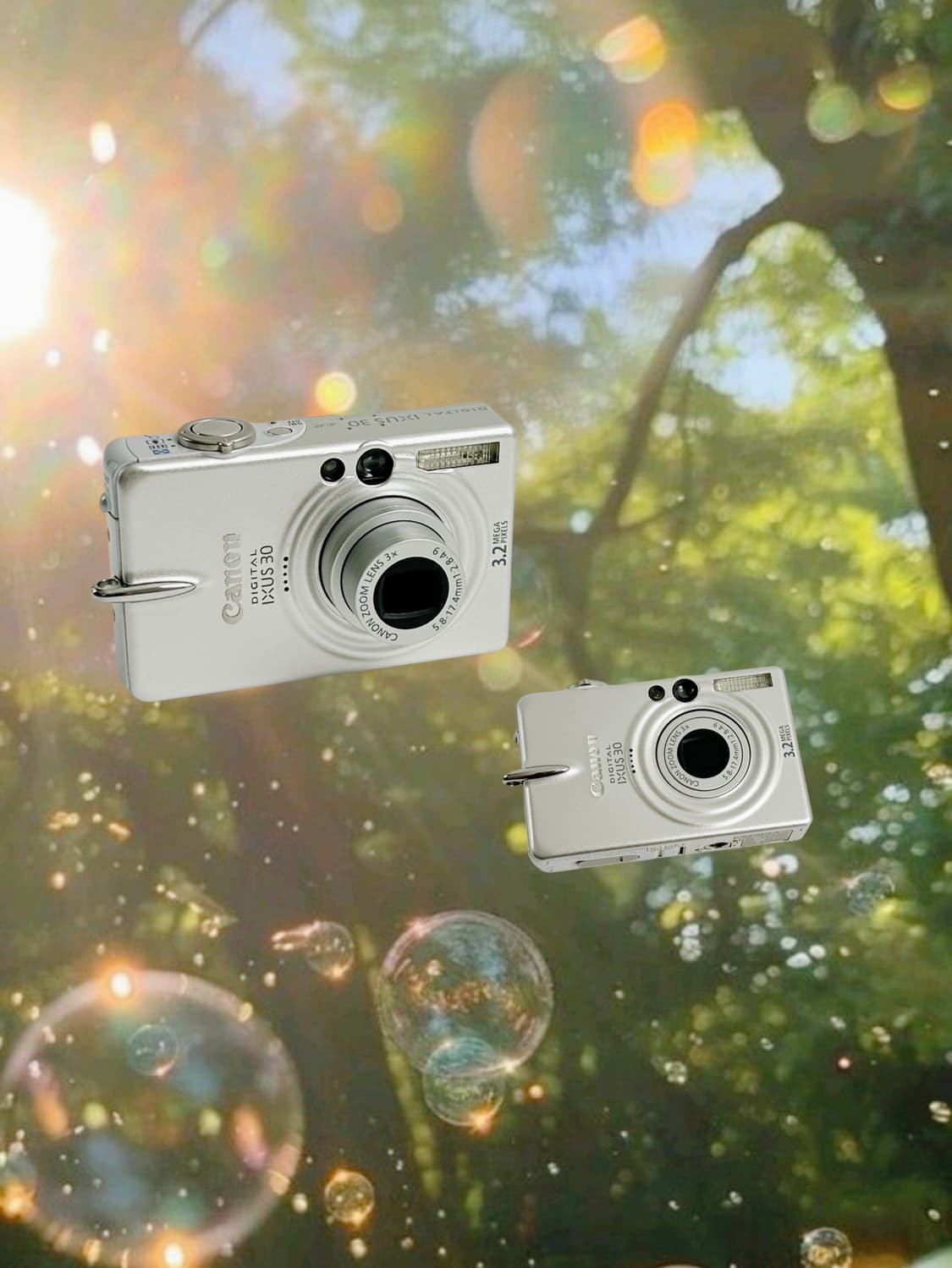 크리스마스선물!) 캐논 익서스 30 익시40 빈티지 디카 상품이미지1