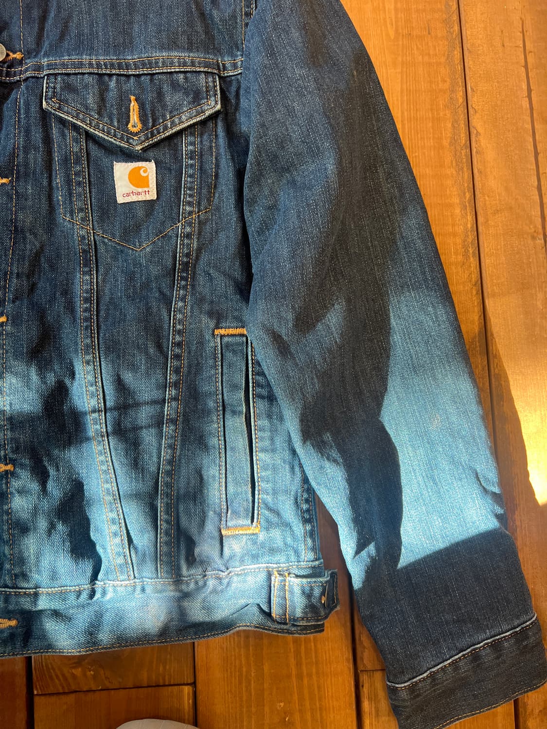 칼하트 양털 데님 자켓 상품이미지7