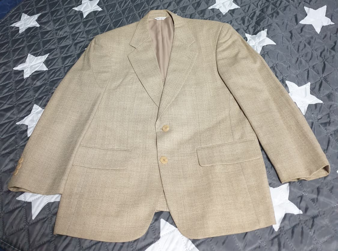 코오롱모드 아르페지오 퓨어울100% 수트셋업 (M) 상품이미지2