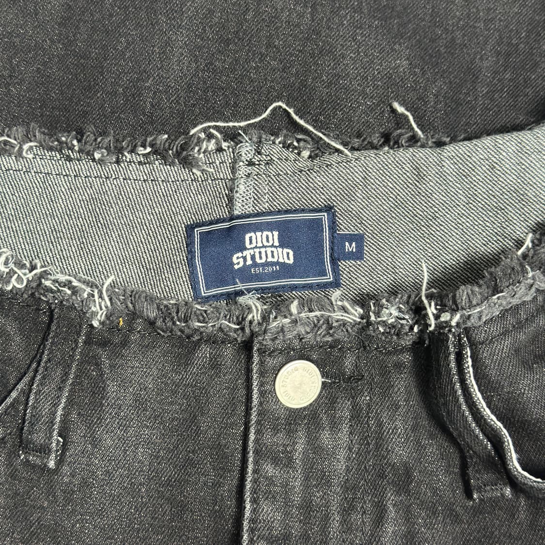 oioi 오아이오아이 스커트 데님 팬츠 상품이미지3