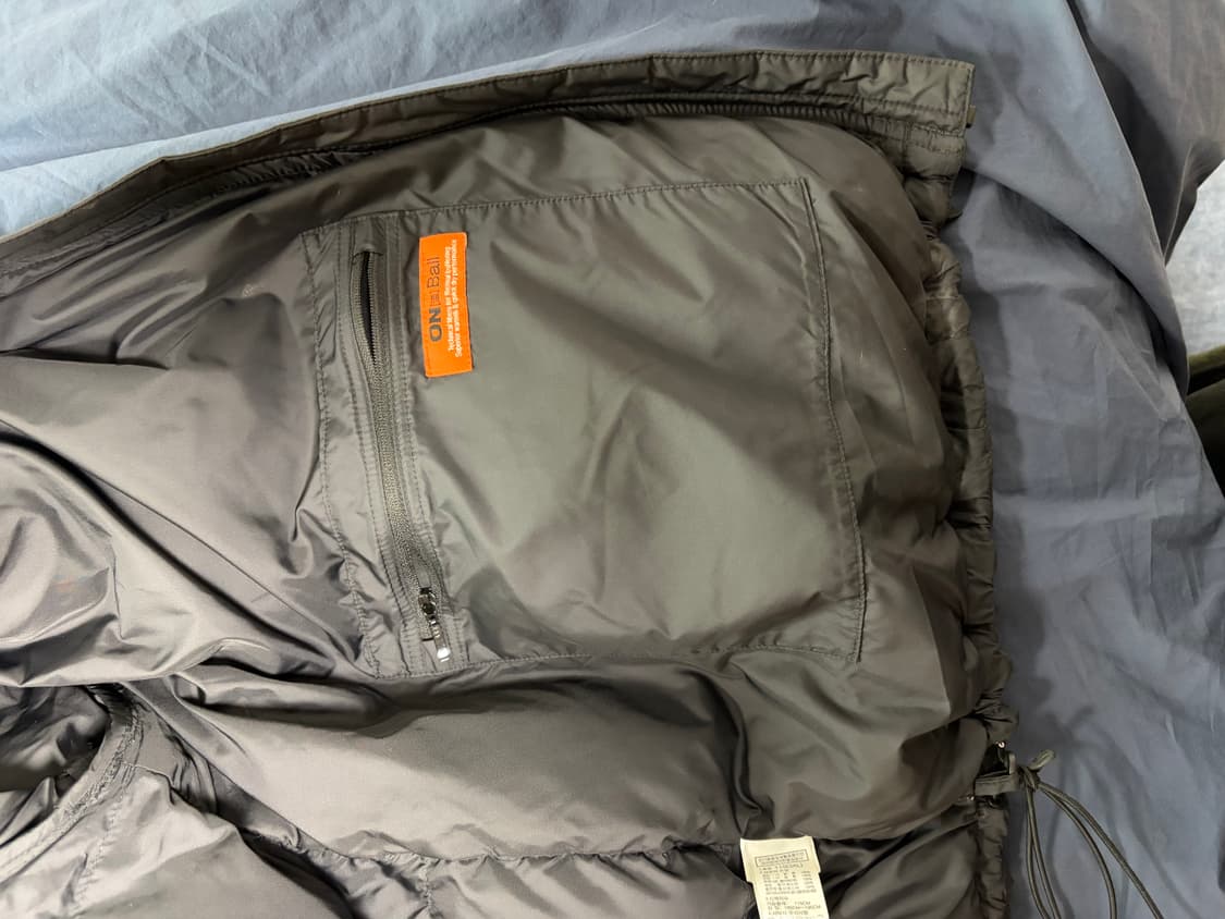 노스페이스 패딩 (NJ3NP50A) xxxl 3xl 115사이즈 상품이미지4