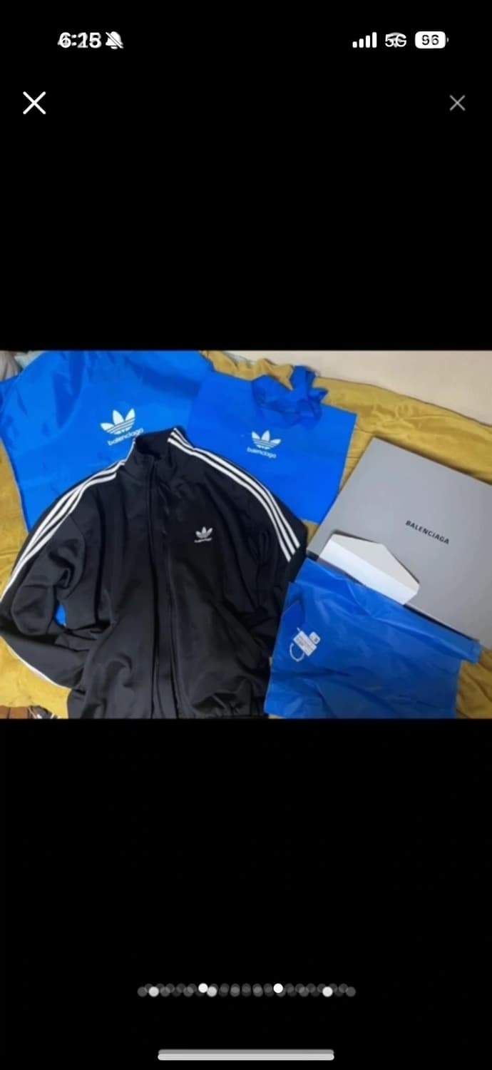 아디다스 발렌시아가 콜라보 트랙자켓 199만 상품이미지7
