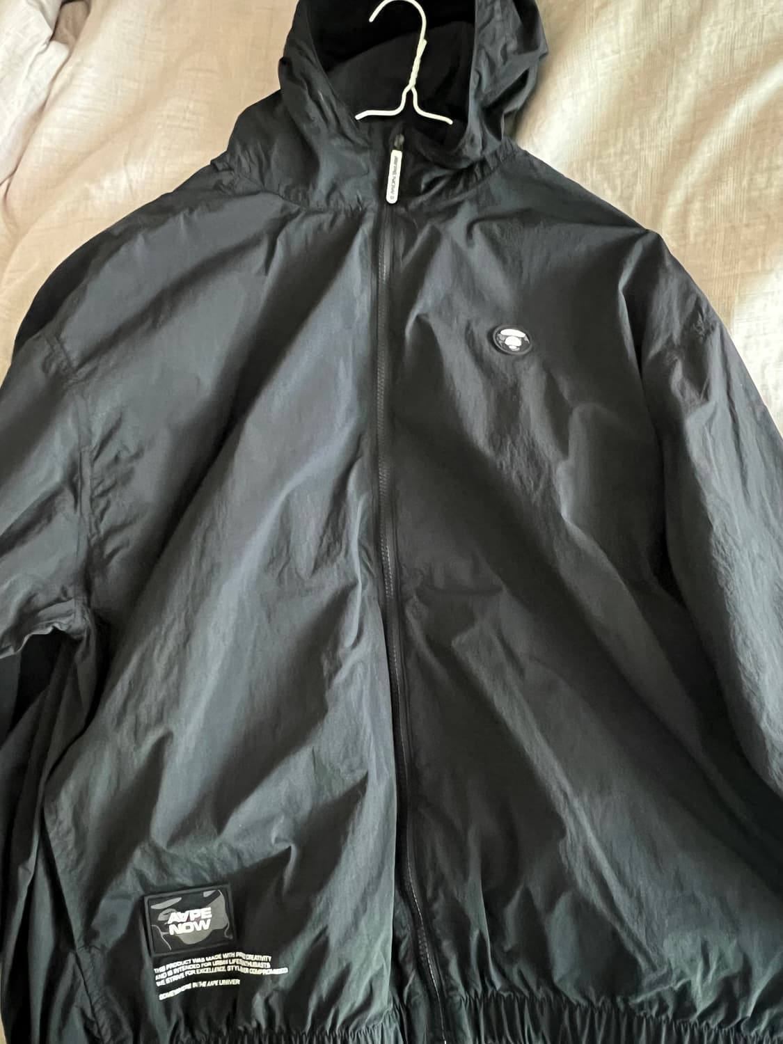 Aape 바람막이 L사이즈 상품이미지2