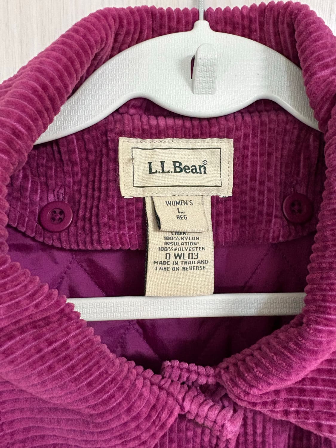 L.L.Bean 여성 코듀로이 자켓(L) 상품이미지3