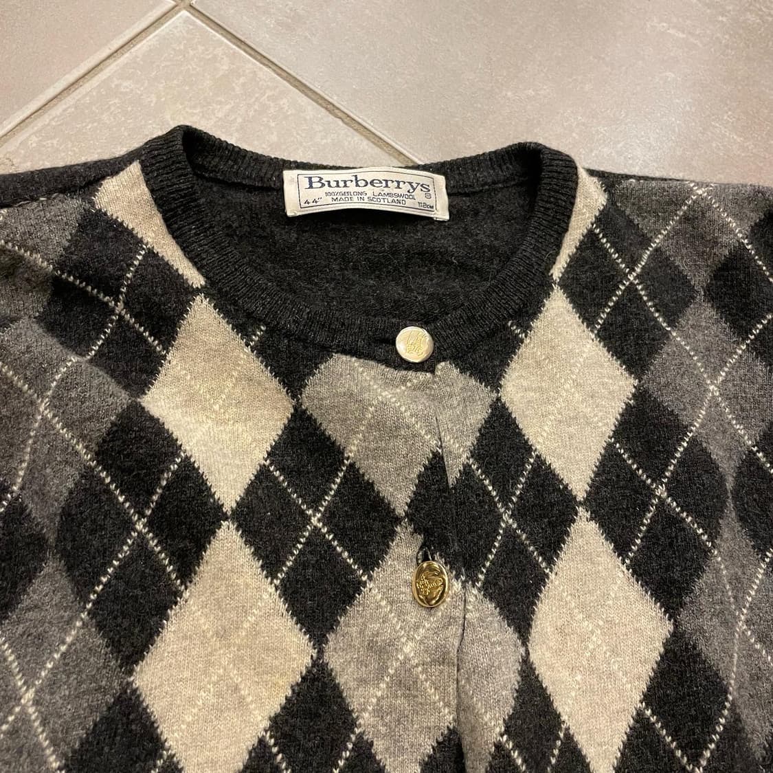 버버리 아가엘 가디건 상품이미지7